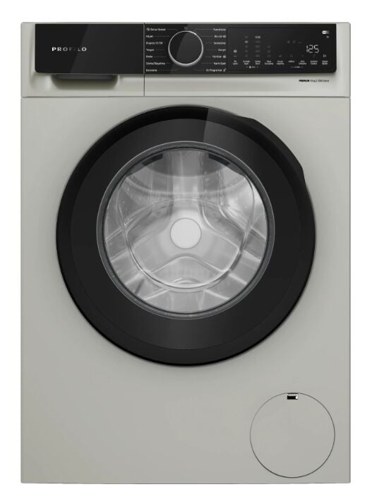 PROFİLO CGK252ZSTR ÇAMAŞIR MAK.-1200 DEV-10 KG-GRİ