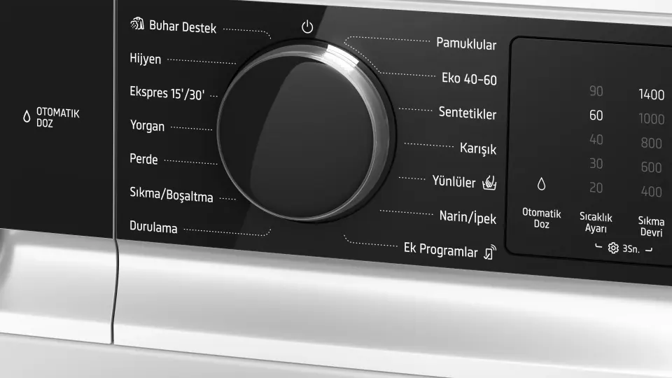 PROFİLO CGK264Y0TR ÇAMAŞIR MAKİNESİ-1400 DEV-11 KG