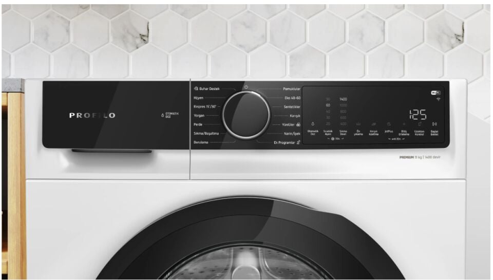 PROFİLO CGK264Y0TR ÇAMAŞIR MAKİNESİ-1400 DEV-11 KG