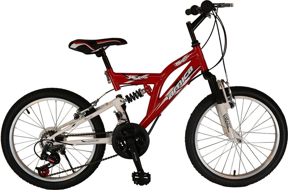 ARNİCA 2007 20 JANT AMORTİSÖRLÜ BİSİKLET-KIRMIZI ARNİCA 2007 20 JANT AMORTİSÖRLÜ BİSİKLET-KIRMIZI