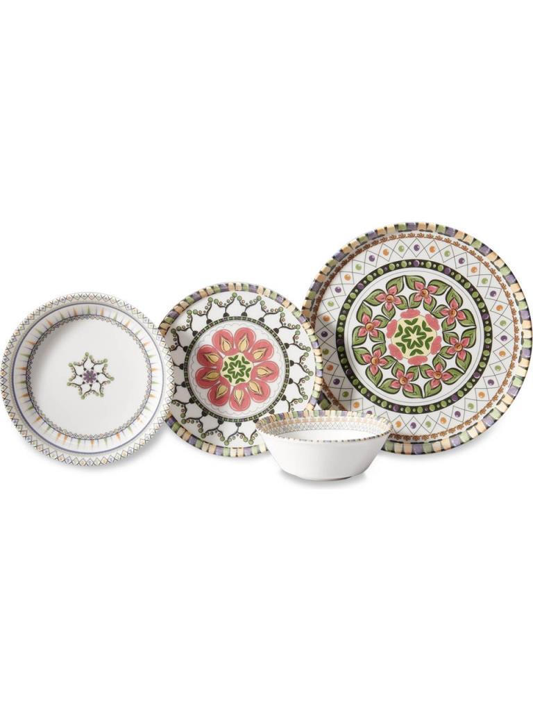 KORKMAZ A8343 İONA COLL.24 P YEMEK TAKIMI KORKMAZ A8343 İONA COLL.24 P YEMEK TAKIMI