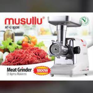 MUSULLU MT-G1800M GRİNDER ET KIYMA MUSULLU MT-G1800M GRİNDER ET KIYMA