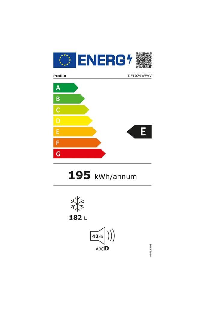 PROFİLO DF1024WEVV 6 ÇEKMECELİ D.DONDURUCU 192 LT. PROFİLO DF1024WEVV 6 ÇEKMECELİ D.DONDURUCU 192 LT.